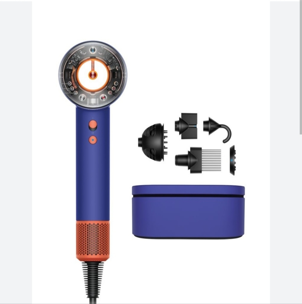 Dyson Supersonic r™ Professional hair dryer (Vinca Blue/Topaz)